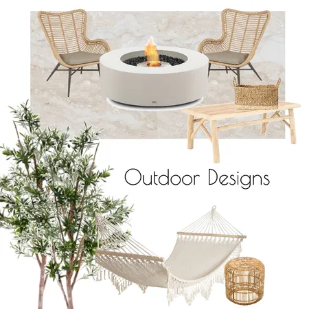 Outdoor Designs Interior Design Mood Board by Stacey Newman Designs on Style Sourcebook