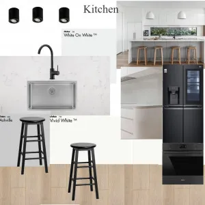 kitchen carrara classic 8110_black Interior Design Mood Board by Ngoc Han on Style Sourcebook
