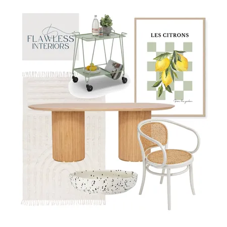 Dining Interior Design Mood Board by Flawless Interiors Melbourne on Style Sourcebook