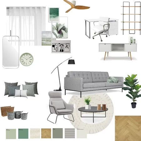 קליניקה אורבנית Interior Design Mood Board by ora dan on Style Sourcebook