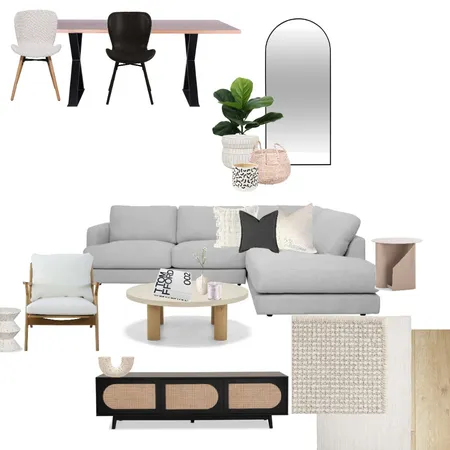 Living Area - B Interior Design Mood Board by rachaelhua on Style Sourcebook