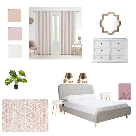 Bedroom Interior Design Mood Board by Yulia Vulakh on Style Sourcebook