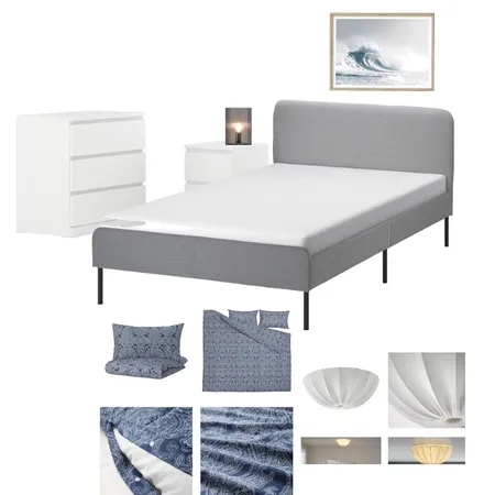 Bedroom-Agios Niki Style 2023 Design Interior Design Mood Board by aleaisla on Style Sourcebook