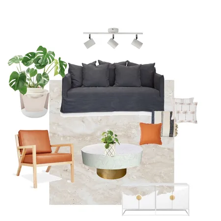 חדר מגורים Interior Design Mood Board by michalbir on Style Sourcebook