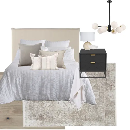 Modern bedroom Interior Design Mood Board by gracevaivada on Style Sourcebook