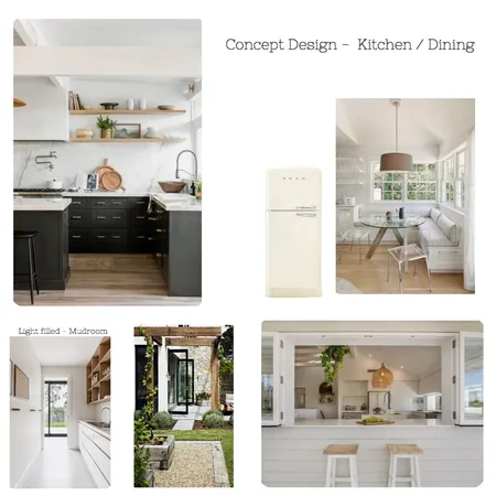 kitchen CONCEPT Interior Design Mood Board by Rebecca Clark Design on Style Sourcebook