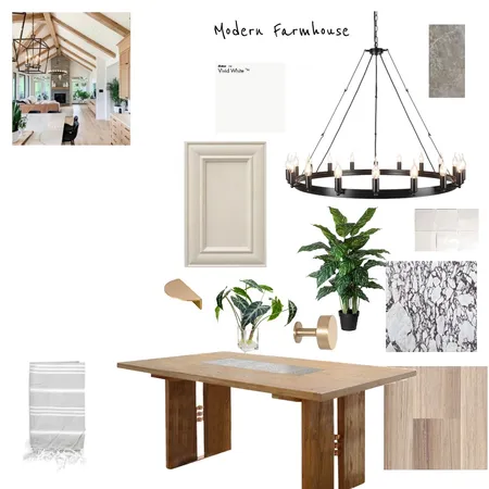 Modern farmhouse Interior Design Mood Board by KBrunsdon on Style Sourcebook