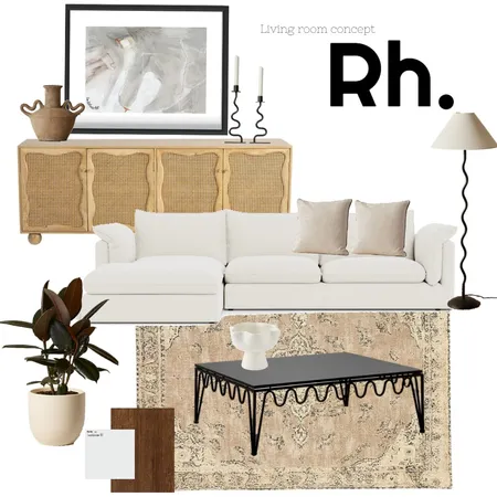 Living room concept Interior Design Mood Board by Richmond.home on Style Sourcebook