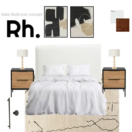 Main Bedroom concept Interior Design Mood Board by Richmond.home on Style Sourcebook