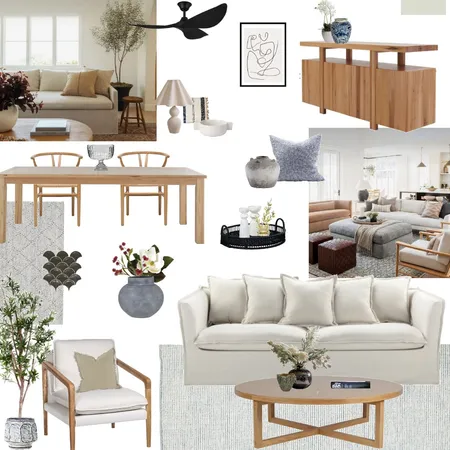 New Mood Board Interior Design Mood Board by AJ Lawson Designs on Style Sourcebook