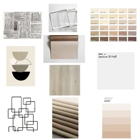 לוח השראה לפינת איפור Interior Design Mood Board by Kristinahomestyling on Style Sourcebook