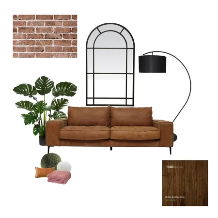 Industrial loft living Interior Design Mood Board by lashadh on Style Sourcebook