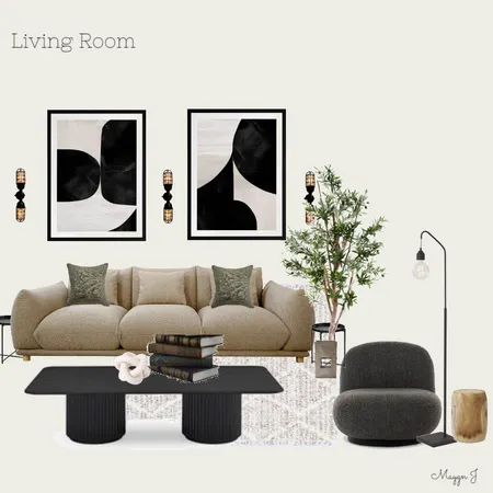 Living room Interior Design Mood Board by Maygn Jamieson on Style Sourcebook