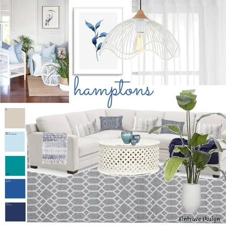 Hamptons Interior Design Mood Board by yacine on Style Sourcebook