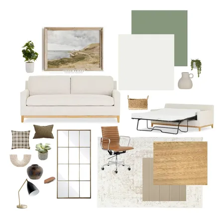 Study Interior Design Mood Board by nicoleruxton on Style Sourcebook