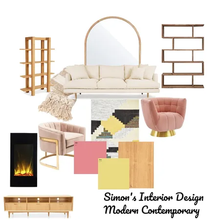 Modern Contemporary Interior Design Mood Board by Dark Carpathian on Style Sourcebook