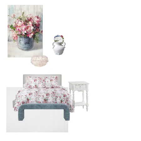 shabby chic Interior Design Mood Board by mariacaramia on Style Sourcebook