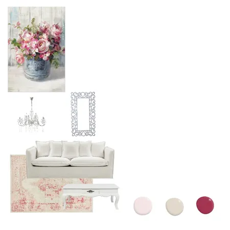 Shabby Chic Interior Design Mood Board by mariacaramia on Style Sourcebook