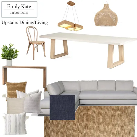 Jo Vincentia Upstairs Dining/Living Interior Design Mood Board by EmilyKateInteriors on Style Sourcebook