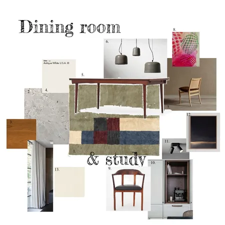 Dining Room Sample Board Interior Design Mood Board by Ingrid Susanto on Style Sourcebook
