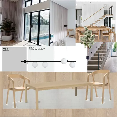 dining Interior Design Mood Board by Ngoc Han on Style Sourcebook
