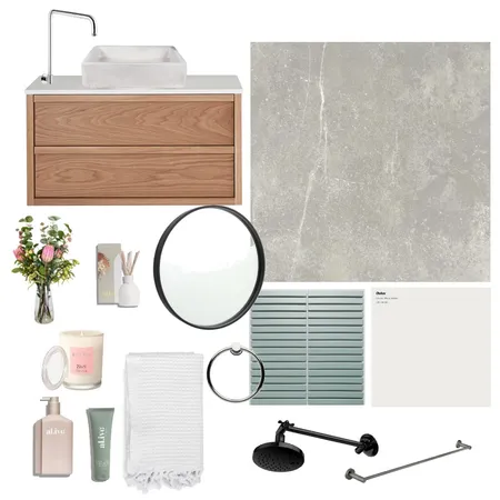 Bathroom my home Interior Design Mood Board by Dielle Moura on Style Sourcebook