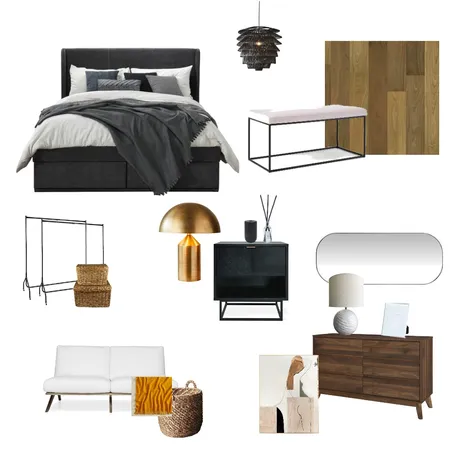 Bedroom Interior Design Mood Board by geof on Style Sourcebook
