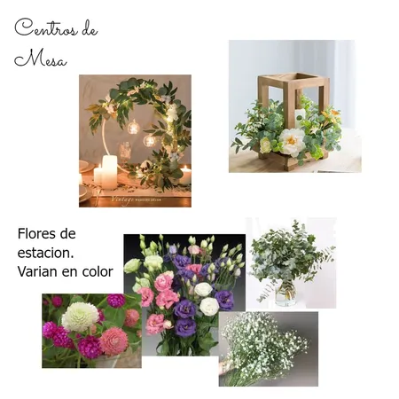 Centros de Mesa Interior Design Mood Board by eugegatica on Style Sourcebook