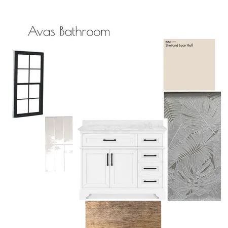 Ava’s bathroom Interior Design Mood Board by Erick Pabellon on Style Sourcebook
