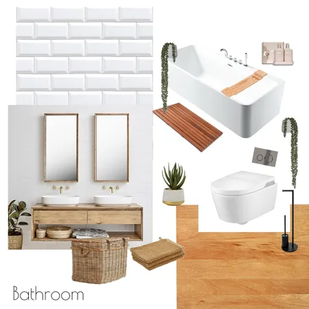 bathroom Interior Design Mood Board by nikolina adamioti on Style Sourcebook