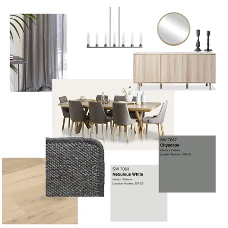 Dining 1 Interior Design Mood Board by channabramson on Style Sourcebook