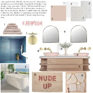 Bathroom Interior Design Mood Board by TiffanyApril_Home on Style Sourcebook