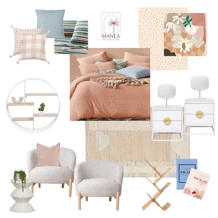 Teen Girl Bedroom Interior Design Mood Board by Manea Interiors on Style Sourcebook