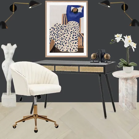 Office Nook Interior Design Mood Board by studiofive on Style Sourcebook