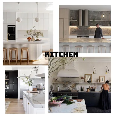 Kitchen - Dark vs Light Interior Design Mood Board by simply_laine on Style Sourcebook