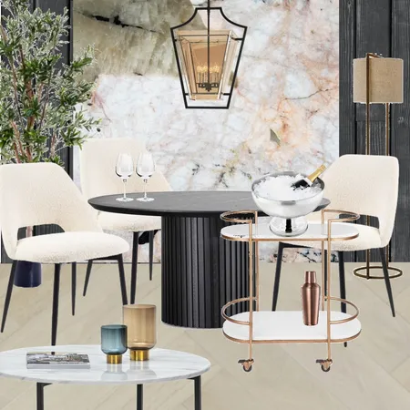 Dining Interior Design Mood Board by studiofive on Style Sourcebook