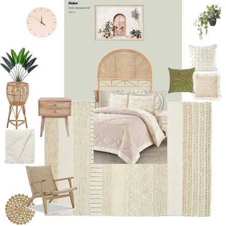 modern boho Interior Design Mood Board by rabia .syed on Style Sourcebook