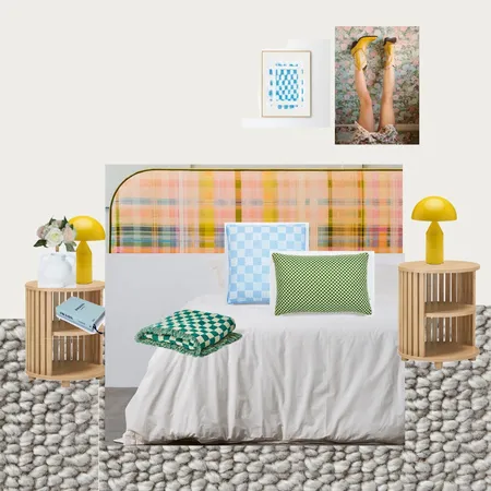Guest Bed 1 Interior Design Mood Board by jessbrown on Style Sourcebook