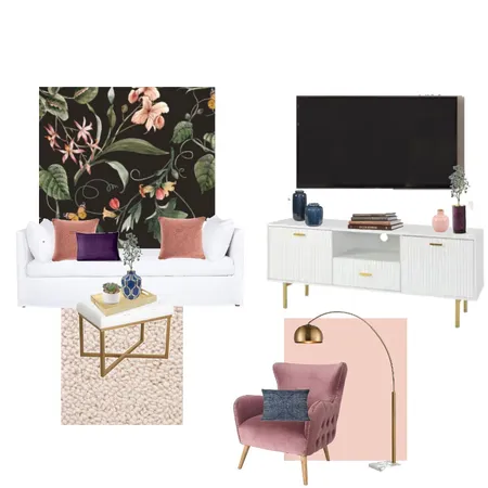 Jill's Family Room Interior Design Mood Board by Ramirbre on Style Sourcebook