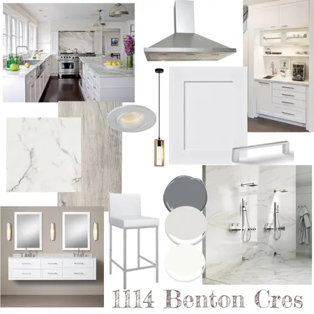 1114 Benton Cres Interior Design Mood Board by Jaguar Project & Design on Style Sourcebook