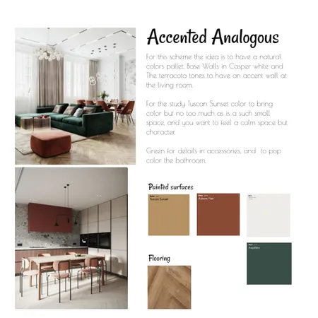 Accented analogous Interior Design Mood Board by Alejandra Maestre on Style Sourcebook
