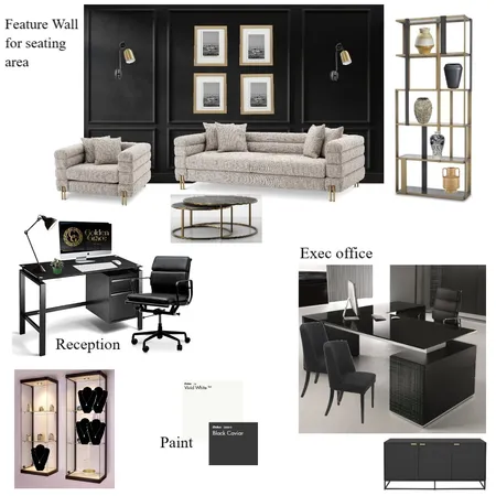 Office Reno Interior Design Mood Board by Clo on Style Sourcebook