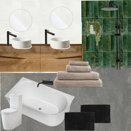 Main bathroom Interior Design Mood Board by anniealyse on Style Sourcebook