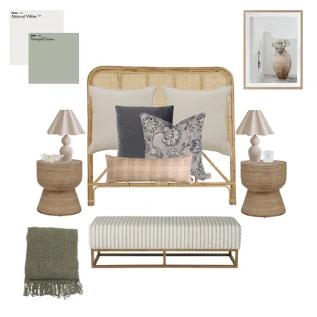 Camden Bedroom Interior Design Mood Board by Veronica M on Style Sourcebook