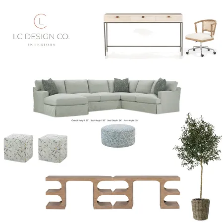Andre Interior Design Mood Board by LC Design Co. on Style Sourcebook