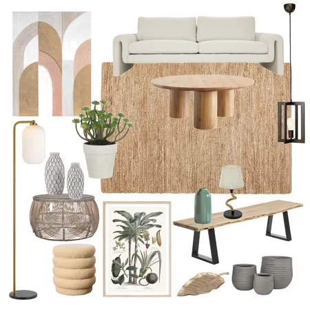 Dune Rave Interior Design Mood Board by Rug Culture on Style Sourcebook