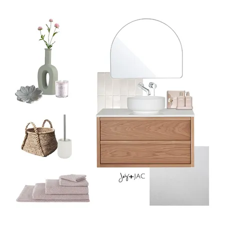 Frank 2 Ensuite Interior Design Mood Board by Jas and Jac on Style Sourcebook
