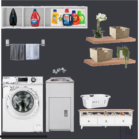 Lesley Laundry Interior Design Mood Board by RobynLewisCourse on Style Sourcebook