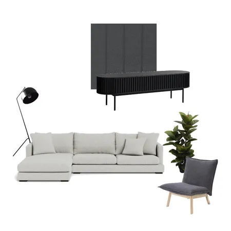 Lounge Room Re-Vamp Interior Design Mood Board by alanamozsny on Style Sourcebook