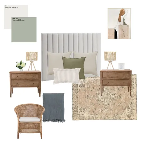 Camden Bedroom Interior Design Mood Board by Veronica M on Style Sourcebook